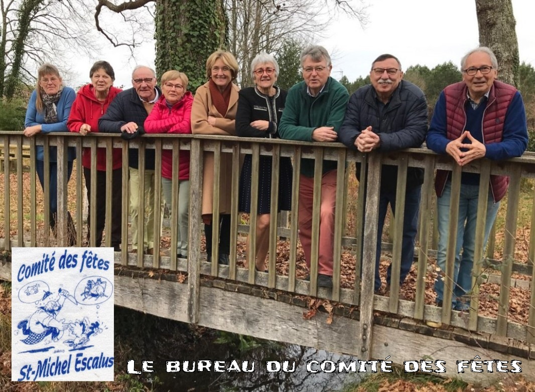 Le bureau du comité des fêtes