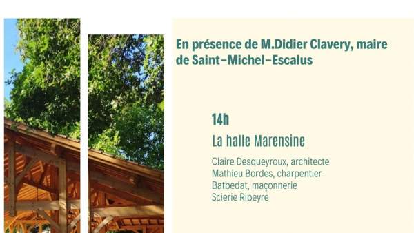 Visites architecturales et urbaines de Linxe - Saint-Michel-Escalus - Léon - Samedi 26 septembre 2026